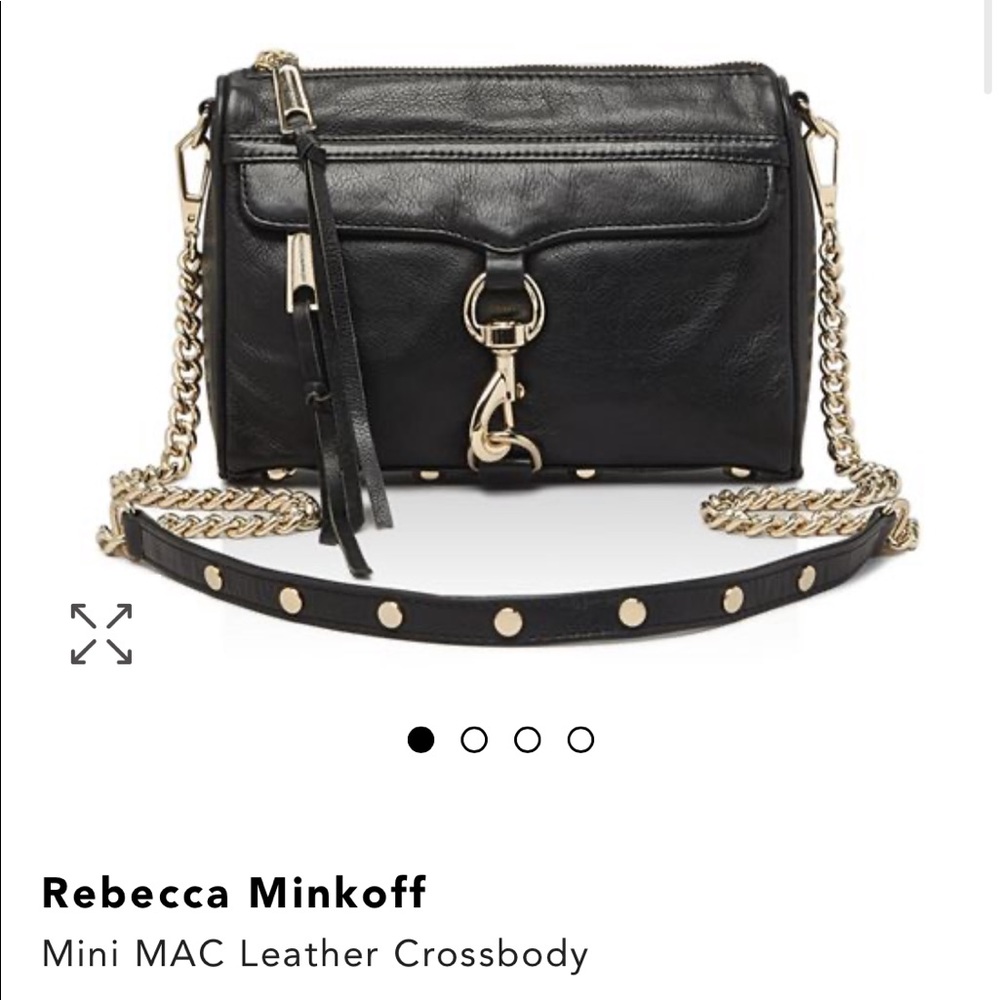 Rebecca Minkoff mini Mac crossbody